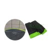 Ochranná sieť SkyRamiz Green pre záhradnú trampolínu 427 cm/14 stôp, 8 tunelov na stĺpiky