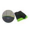 Ochranná sieť SkyRamiz Green pre záhradnú trampolínu 366 cm/12 stôp, 8 tunelov na stĺpiky