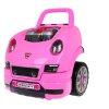 Pojazdná dielňa auto – ružová