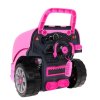 Pojazdná dielňa auto – ružová