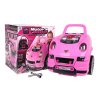 Pojazdná dielňa auto – ružová
