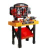 Detský stolík s náradím čierno-červený