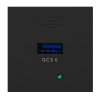 NOEN USBQ, modulárny port 45x45mm s rýchlonabíjačkou USB 3A/5V; 2A/9V; 1,5A/12V, čierny
