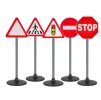 Súprava dopravných značiek 5 ks