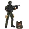Figúrka vojaka s príslušenstvom