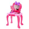 Kozmetický stolík - ružový