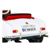 BMW 507 Retro elektrické auto pre deti Biely roadster