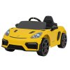 Vozidlo Porsche Spyde RS 718 Žlté