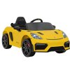 Vozidlo Porsche Spyde RS 718 Žlté
