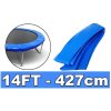 Ochranný golier SkyRamiz Blue Spring pre záhradnú trampolínu 427 cm/14 stôp