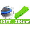 Ochranný golier SkyRamiz Green Spring pre záhradnú trampolínu 366 cm/12 stôp