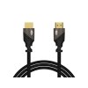 92-642# Prémiový HDMI-HDMI konektor 5m čierny 4k 2.0