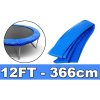 Ochranný golier SkyRamiz Blue Spring pre záhradnú trampolínu 366 cm/12 stôp