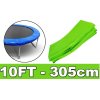 Ochranný golier SkyRamiz Green Spring pre záhradnú trampolínu 305 cm/10 stôp