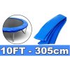 Ochranný golier SkyRamiz Blue Spring pre záhradnú trampolínu 305 cm/10 stôp