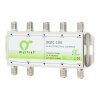77-172# Zlučovač pre štvornásobný+TV digitálny satelit DQTC-104
