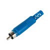 93-559# RCA cinch konektor modrý hq