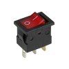 2404# Prepínač mk1012c podsvietený červeno 12V