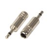 2591# Jack konektor 3,5" mono kovový ii