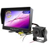 monitor samochodowy lcd 7cali 4pin 12v 24v oraz 1 kamera nvox hm 6072 s dual 4pin i1226