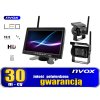 monitor samochodowy lcd 7cali 12v 24v oraz 2 bezpr kamery nvox hm6072wi s 7cali analog i1271