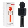 Bezdrôtový karaoke mikrofón čierny