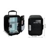 Cestovná chladnička s objemom 4 l - čierna