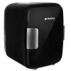 Cestovná chladnička s objemom 4 l - čierna