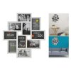 10-fotorámikový rámik - biely