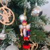 Luskáčik na vianočný stromček - 5 ks. 20358