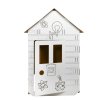 Kartónový domček na maľovanie verzia A