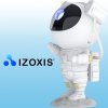 Izoxis 21857 Astronaut LED hviezdny projektor