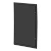 Revízne dvierka 30/50, ABS, čierne
