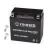 82-357# Motocyklová batéria 12V 14Ah MTX14-BS Moretti