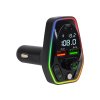 74-195# Bluetooth FM vysielač T-05 RGB