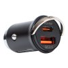 75-788# Nabíjačka do auta 2x USB-A+USB-C 45W G50D