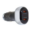 75-776# Nabíjačka do auta `g50a 2x USB-C 50w