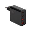 76-028# Nabíjačka do steny USB x 2 + USB-C x 2 QC + PD 100 W