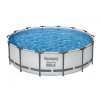Bazén Steel Pro MAX Frame 427x107 sivý Bestway 5v1 + príslušenstvo