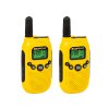 24-934# PMR BF-T6 2W Rádio 2 ks Žlté Baofeng