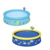 Detský nafukovací bazén Bestway so sprchou v tvare hviezdice 152 x 38 cm modrý