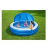 Nafukovací bazén 185 x 180 x 53 cm Bestway