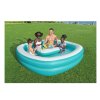 Bestway Nafukovací bazén s Plávajúcim stolíkom 218x218x48cm