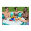 Bestway Nafukovací bazén s Plávajúcim stolíkom 218x218x48cm