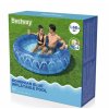 Bestway  Nafukovací Bazén BOHEMIAN BLUE 168x53cm + 2 držiaky na poháre