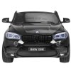 BMW X6M XXL pre 2 deti Čierne SUV + Diaľkové ovládanie + Ekokoža
