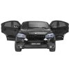 BMW X6M XXL pre 2 deti Čierne SUV + Diaľkové ovládanie + Ekokoža
