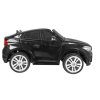 BMW X6M XXL pre 2 deti Čierne SUV + Diaľkové ovládanie + Ekokoža