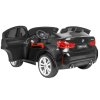 BMW X6M XXL pre 2 deti Čierne SUV + Diaľkové ovládanie + Ekokoža