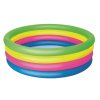Detský nafukovací bazén BESTWAY Rainbow Colors 1.57 / 46cm
